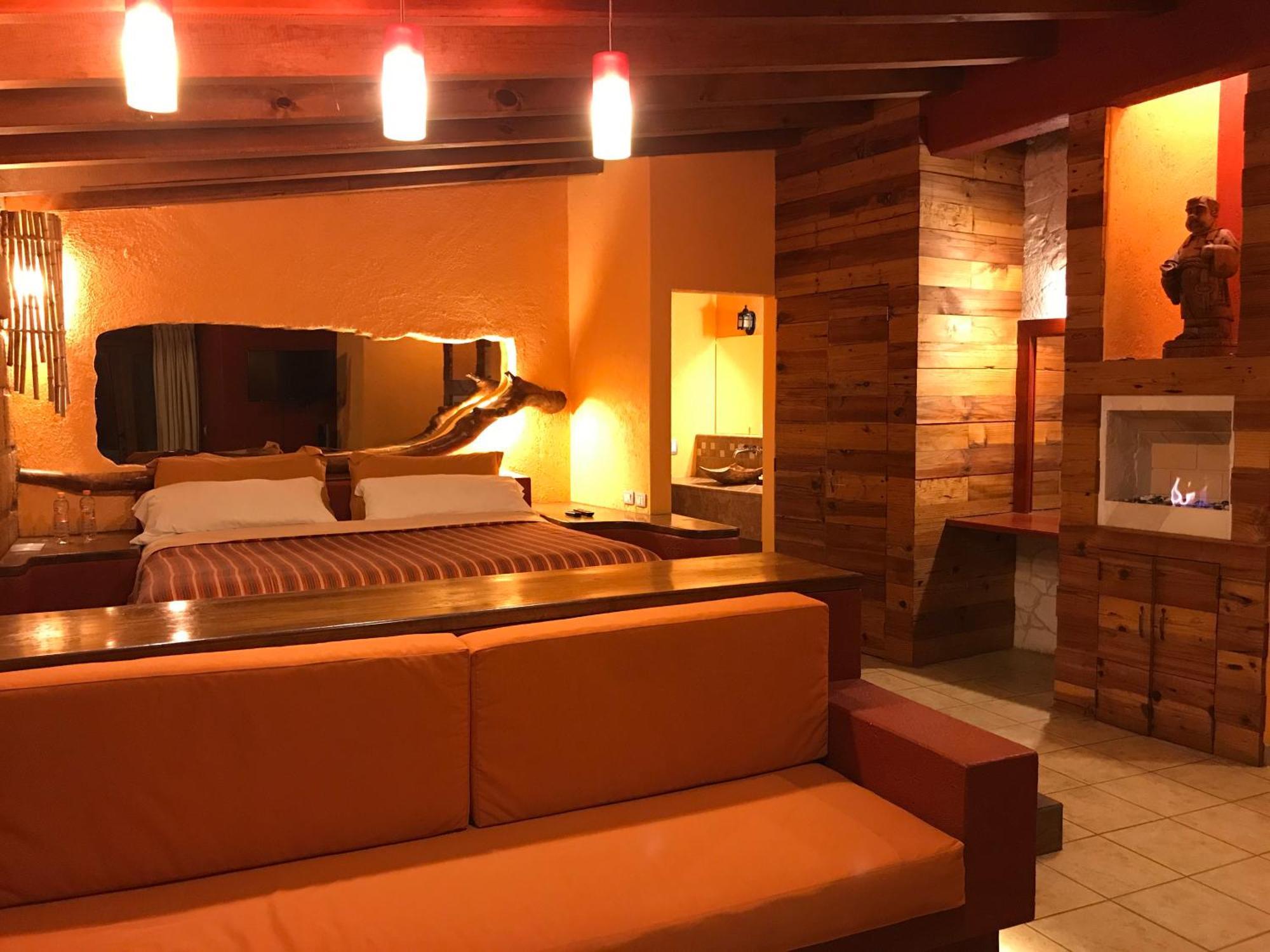 Hotel Puesta Del Sol فالي دي برافو المظهر الخارجي الصورة