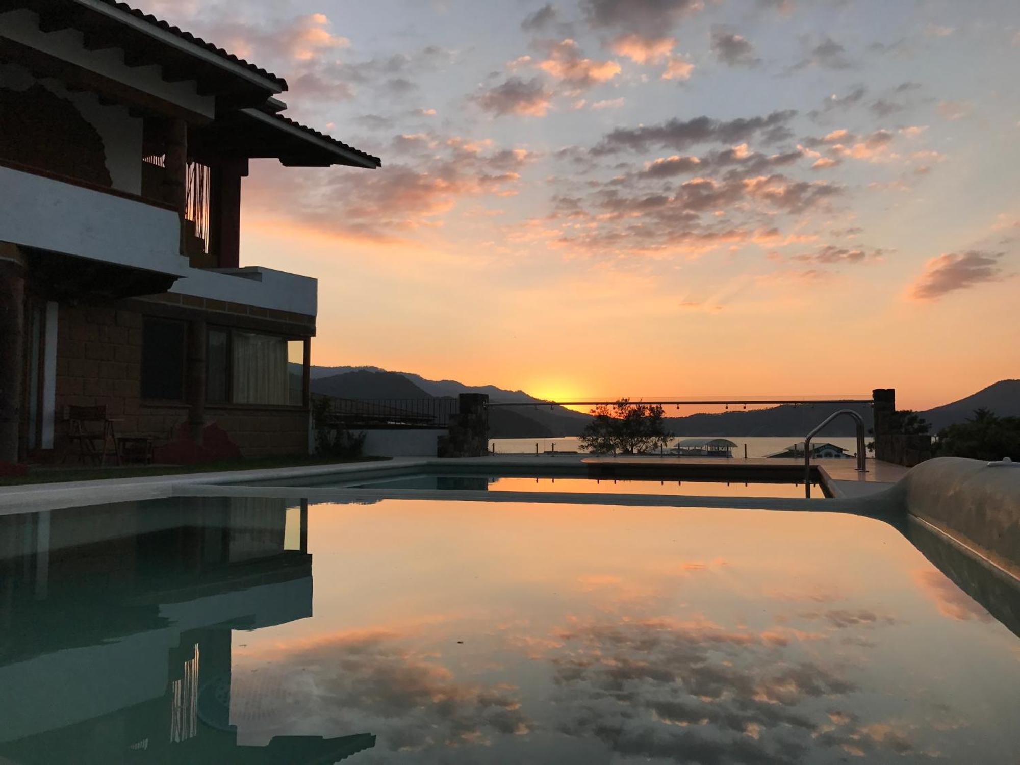 Hotel Puesta Del Sol فالي دي برافو المظهر الخارجي الصورة