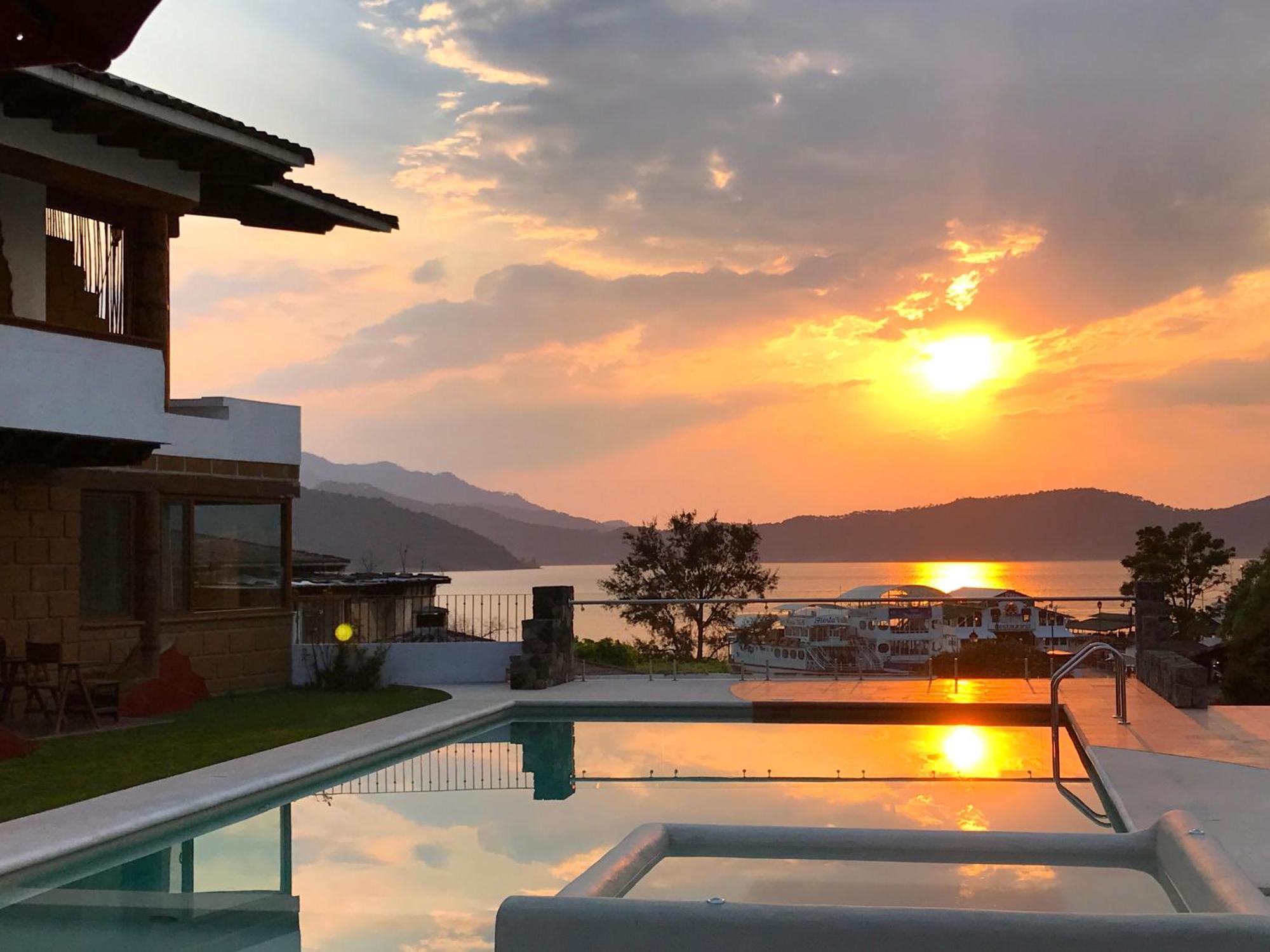 Hotel Puesta Del Sol فالي دي برافو المظهر الخارجي الصورة
