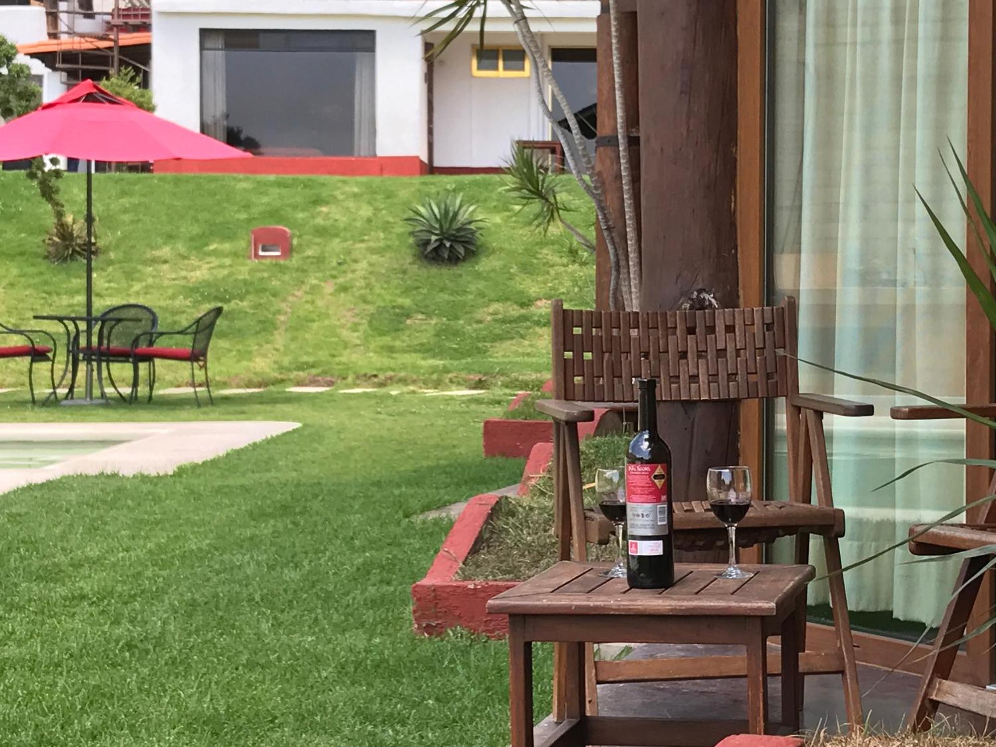Hotel Puesta Del Sol فالي دي برافو المظهر الخارجي الصورة
